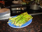 roasted asparagus