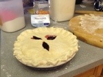 trippple berry pie