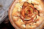 rustic apple tart
