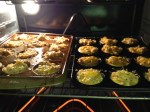 protein packed savory muffins
