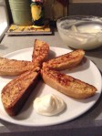 french toast meets cinnamon bread